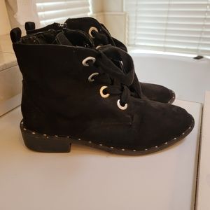 New Edition Black Ankle Boots